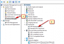 Khắc phục tình trạng khởi động máy khi ấn phím bất kỳ trên bàn phím