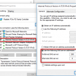 Lỗi không tải được file trên Google Drive và thay đổi DNS