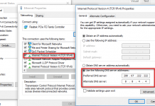 Lỗi không tải được file trên Google Drive và thay đổi DNS