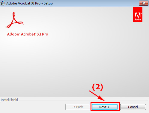 Key và cài đặt Adobe Acrobat XI Professional