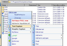 Phần mềm Aqua Deskperience chuyển hình ảnh sang văn bản