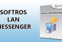 SOFTROS LAN MESSENGER – Phần mềm gửi file chat LAN