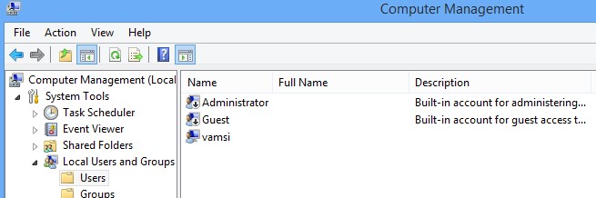 Đổi tên tài khoản Administrator trong Windows