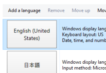 Cách cài đặt font tiếng Nhật trên Windows 10