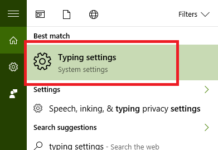 Sửa lỗi tự động sửa từ trong word, skype