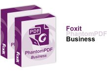 Chương trình Foxit PhantomPDF Business