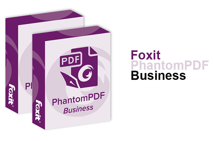 Chương trình Foxit PhantomPDF Business
