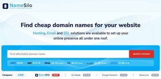 Namesilo nhà cung cấp tên miền nên dùng