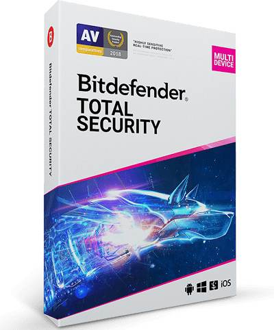 Đăng ký BitDefender Total Security 2020 free 90 Days