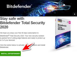 bitdefender total security 90 days