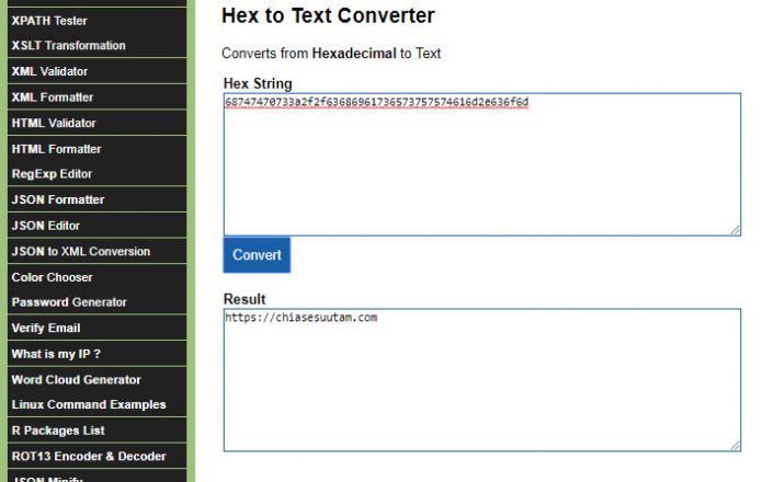 hex to text converter hex to text converter