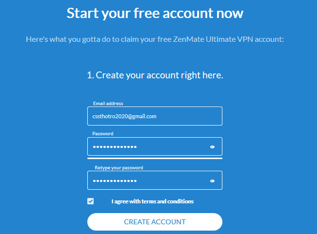 Lướt web ẩn danh tăng tốc với VPN ZenMate
