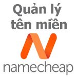 Quản lý và trỏ tên miền Namecheap