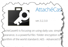 AttachéCase chương trình nén và giải nén bảo mật của Nhật