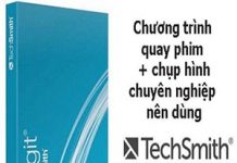 Snagit 18.x Phần mềm quay phim, chụp ảnh màn hình chuyên nghiệp