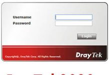 Mở Port camera Nat trên Modem Draytek