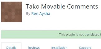 Sử dụng plugins Tako Movable Comments di chuyển comments