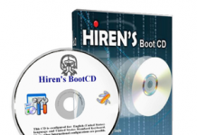 Hiren BootCD – Boot đa năng cho máy tính