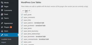 Tự động cập nhật URL khi thay đổi tên miền