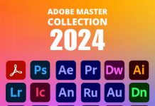 Adobe Master Collection – cài đặt và link tải
