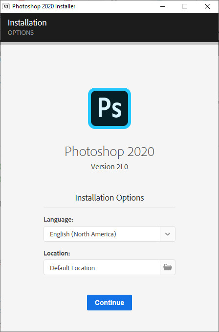 Adobe Photoshop 2020 - cài đặt và link tải