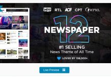 Chia sẻ theme Newspaper