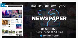 Chia sẻ theme Newspaper