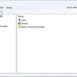 Ứng dụng AccountManagement Lusrmgr thay Local Users and Groups Management Windows 10/11 Home