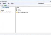 Ứng dụng AccountManagement Lusrmgr thay Local Users and Groups Management Windows 10/11 Home