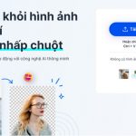 Xóa background hình ảnh online bằng SnapEdit