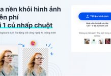 Xóa background hình ảnh online bằng SnapEdit