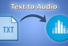 Convert text to audio chuyển PDF, Word thành audio