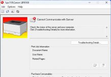 Tắt thông báo in tài liệu trong mạng LAN
