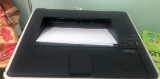 Sửa lỗi máy in canon lbp8100n báo lỗi alarm